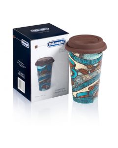 Delonghi Thermal Coffee Mug with Cover (5513281021)