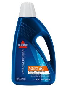 Bissell Carpet Cleaning Formula Wash and Refresh Natural Orange, 1.5 Liter (1146K)