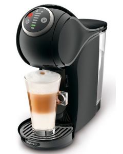  دولتشي قوستو ماكينة قهوة جينيو s  أوتوماتيك  – أسود (GENIO S PLUS BLACK)