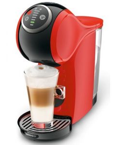 دولتشي قوستو ماكينة قهوة جينيو s  أوتوماتيك  – أحمر (GENIO S PLUS RED)