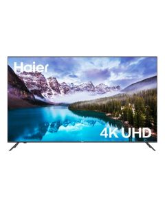 تلفزيون هاير مقاس 55 بوصة 4K HDR LED UHD  اندرويد 11 مع تقنية صوت دولبي (H55K5UG)