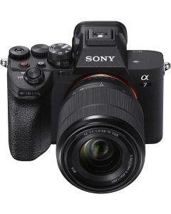 Sony Alpha 7 IV full-frame Hybrid Camera with 28-70 mm Zoom Lens (ILCE-7M4K)