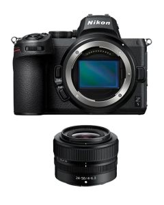 Nikon Z5 Kit With 24-50 Lens , Full Frame Mirrorless Camera (VOK040ZM) + NPM Card