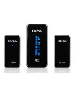 Boya Ultracompact 2.4GHz Dual-Channel Wireless Microphone System (BY-XM6-S2)