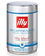 ILLY Whole Bean Decaffeinated Classico Coffee (709)