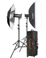 Godox SK300  Studio 2 Head Kit + 2 WT806 Light Stand (SK300IIV-KIT) 