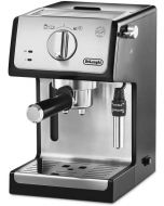 Delonghi ECP35.31 Espresso Maker stainless steel boiler, Transparent and removable water reservoir (DLECP35.31) 