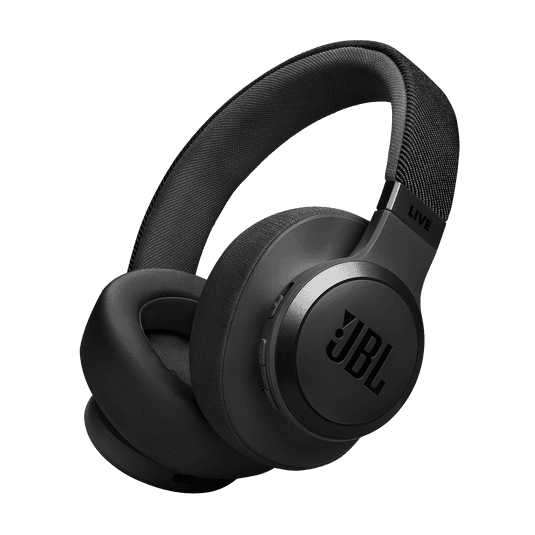 سماعات JBL LIVE 770NC اللاسلكية - أسود