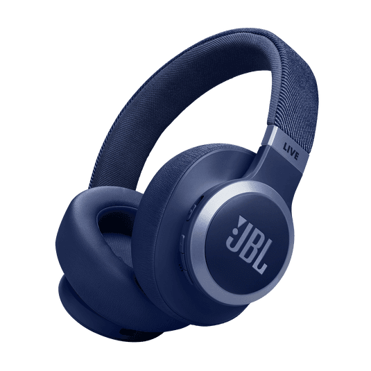 سماعات JBL LIVE 770NC اللاسلكية - أزرق