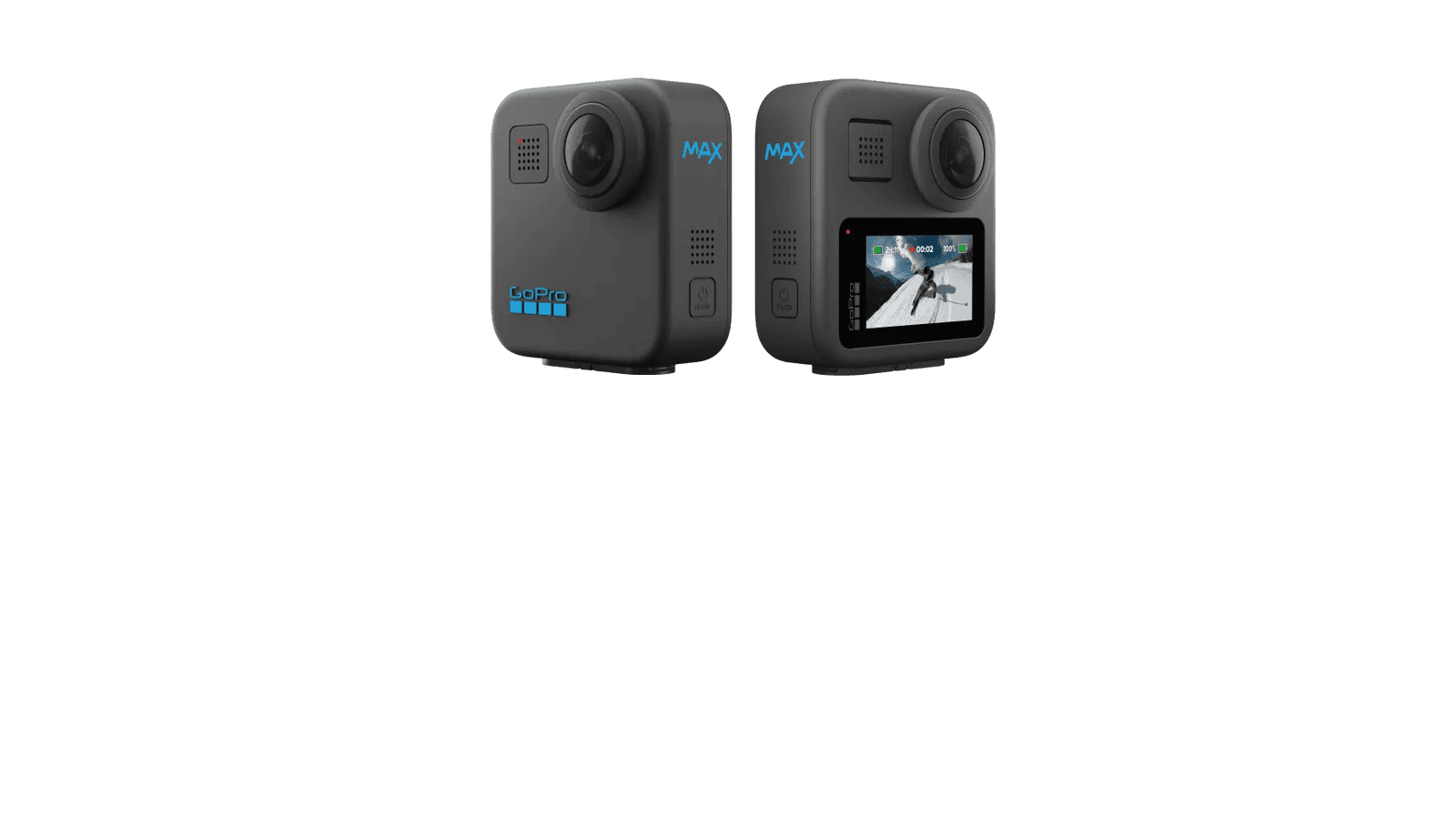 GoPro MAX 360 Action Camera (Waterproof + Stabilization)