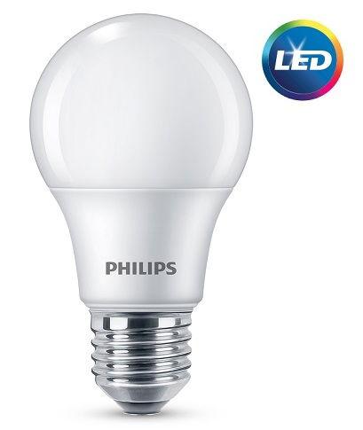 مصباح فيليبس ليد عادي ابيض 7 واط غير قابل للخفت