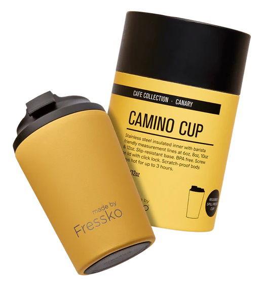 Fressko Canary Ceramic Interior Reusable Cup 340 ml (FRE-C-F-12-1031)