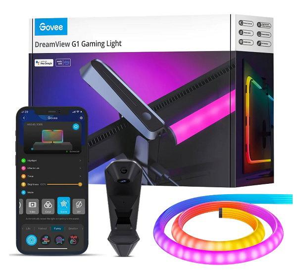 Govee DreamView: Neon Light Strip 140cm + Gaming Camera (H604B)