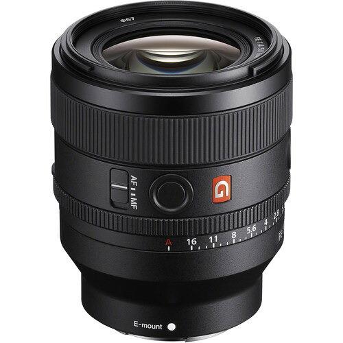 عدسة FE مقاس 50 مم F1.4GM من سوني (SEL50F14GM)