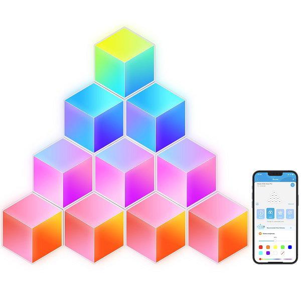 Govee RGBIC LED Glide Hexa Pro LED Light Panels (H6066)