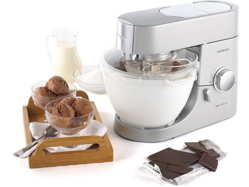 Kenwood ICE CREAM MAKER 1 Litre Ice Cream Attachment  (AWAT956001)