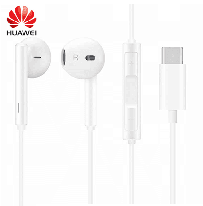 هواوي سماعة يو اس بي سي أبيض (CM33)