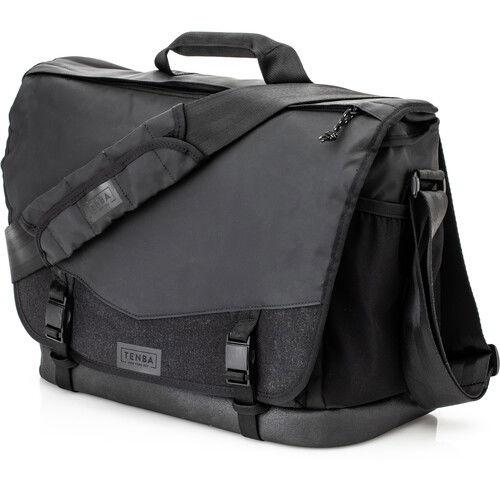 Tenba DNA 16 DSLR Messenger Bag Black (638-576)