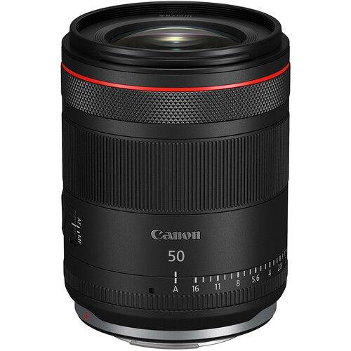 Canon RF 50mm f/1.4 L VCM Lens (RF50F1.4)