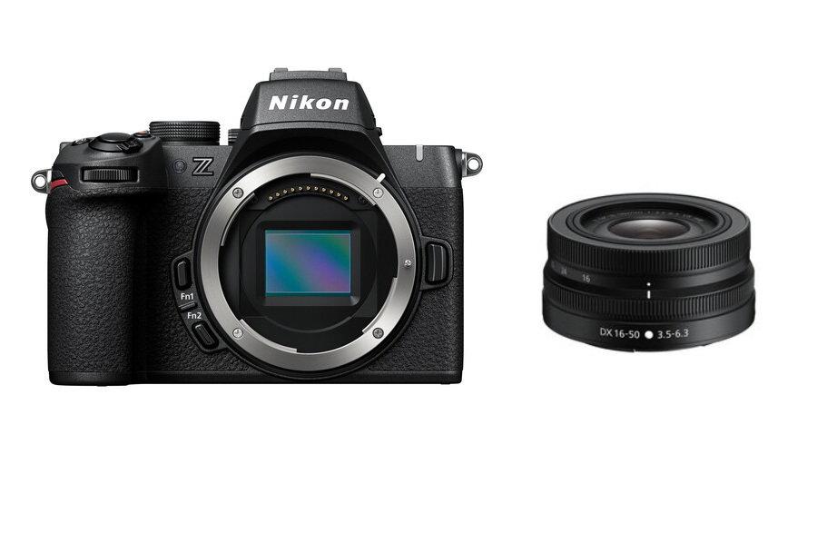 كاميرا نيكون Z50 II مع عدسة 16-50 DX (VOK150XM)