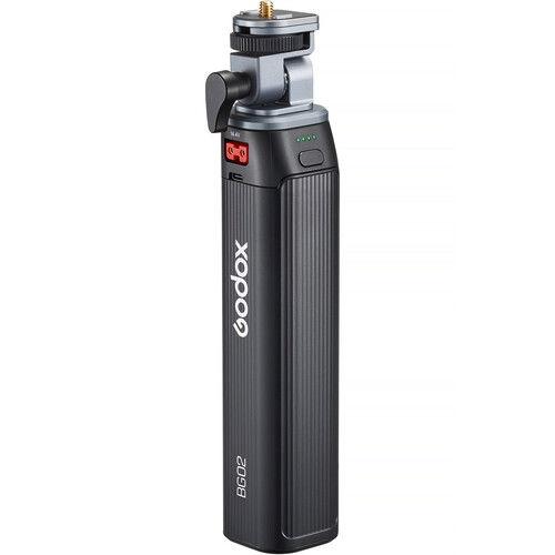 Godox Battery Grip, 160° Tilting Head, 95Wh Capacity, Black, BG02