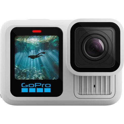 GoPro HERO13 Black in Polar White Camera
