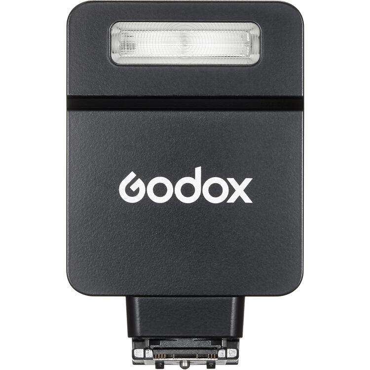 فلاش كاميرا Godox TTL Mini iFlash لكاميرات سوني، وزن 52 جرام، أكثر من 700 ومضة وزمن إعادة شحن 1.5 ثانية، iT22، أسود