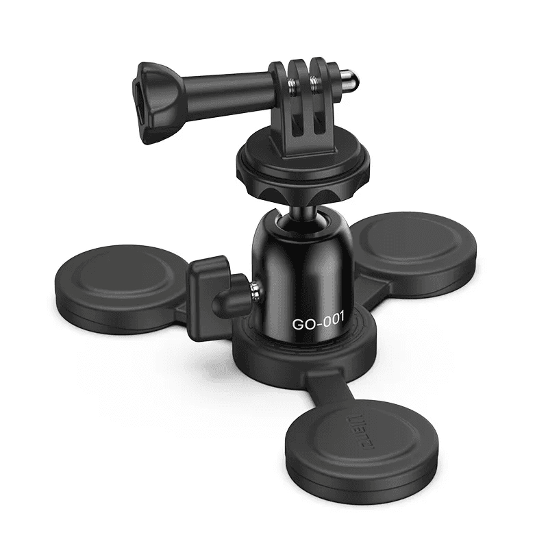 Ulanzi Magnetic Mount for Action Cameras, 360° Ball Head, GO-001