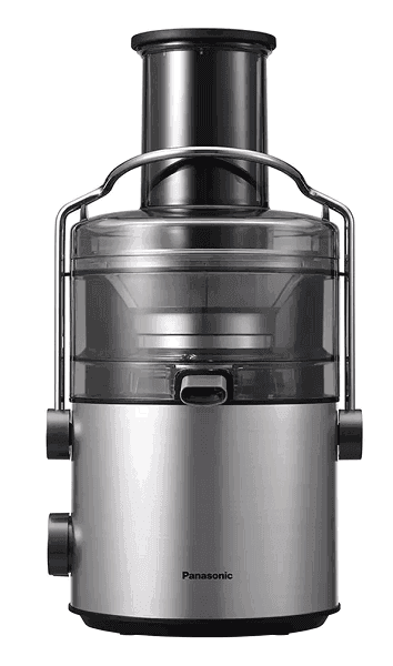 خلاط عصير باناسونيك 3 في 1 مع هيكل معدني بالكامل لحياة صحية، بقوة 1000 واط وسعة كبيرة 2 لتر لعصير طازج وسلس، وعاء عصير بلاستيكي، MJ-CB800STZ، فضي