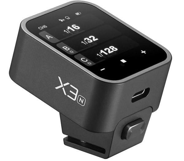 مشغل فلاش لاسلكي من جودوكس بتقنية TTL X3 لكاميرات نيكون (X3N)