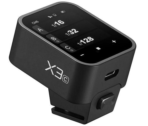 Godox X3 TTL Wireless Flash Trigger for Canon Cameras (X3C)