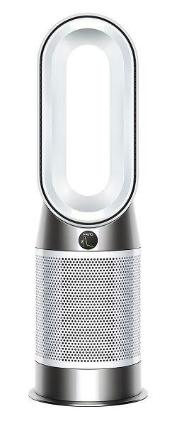 Dyson Purifier Hot+Cool™ Gen1 Purifying Fan Heater 40W, Automatically Senses, Night mode monitors, 350° oscillation, HP10, White