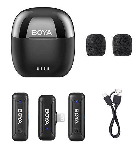 ميكروفون لاسلكي بويا ميني 2.4 جيجاهرتز (BYWM3TD2)