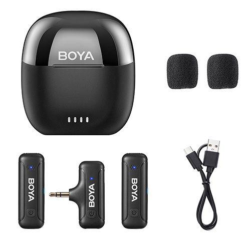 ميكروفون لاسلكي بويا ميني 2.4 جيجاهرتز (BYWM3TM2)