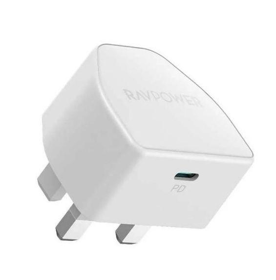 راف باور شاحن جداري type C سعة 20 واط (RP-CP1041-SC)