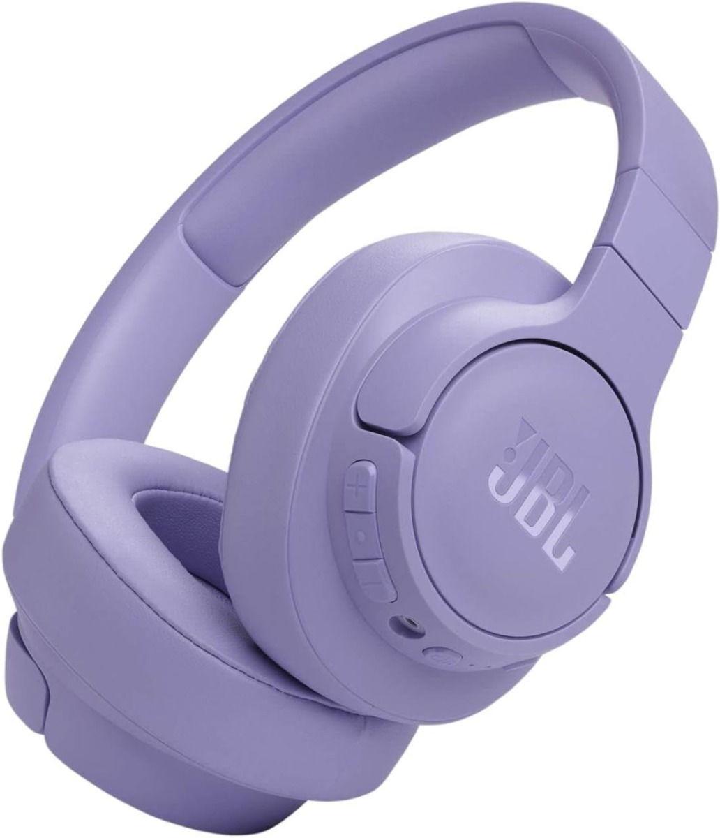 سماعات JBL Tune 770NC اللاسلكية فوق الأذن مع خاصية إلغاء الضوضاء - أرجواني (JBLT770NCPUR)