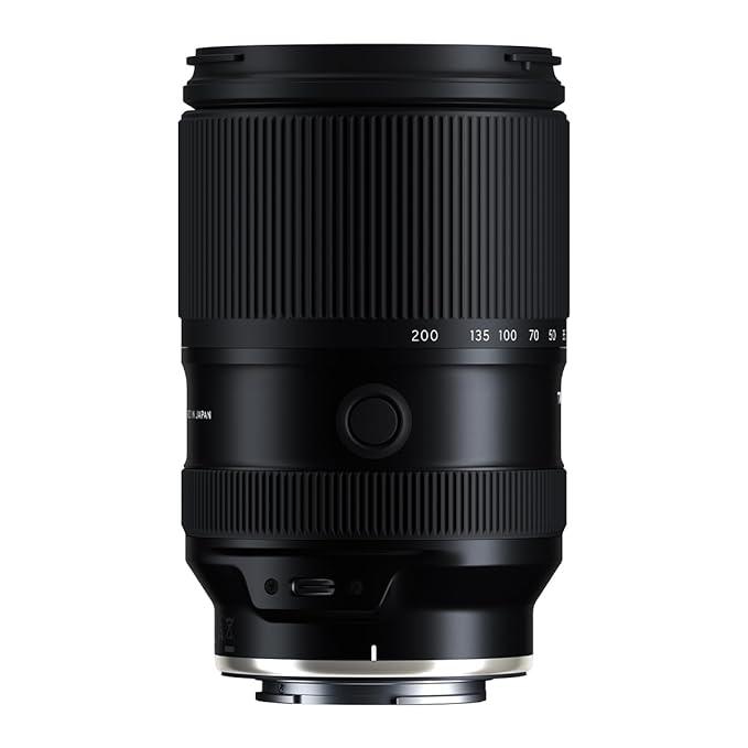 Tamron 25-200mm F/2.8-5.6 Di III VXD G2 for Sony E-Mount Full Frame Mirrorless Camera, A075S, Black