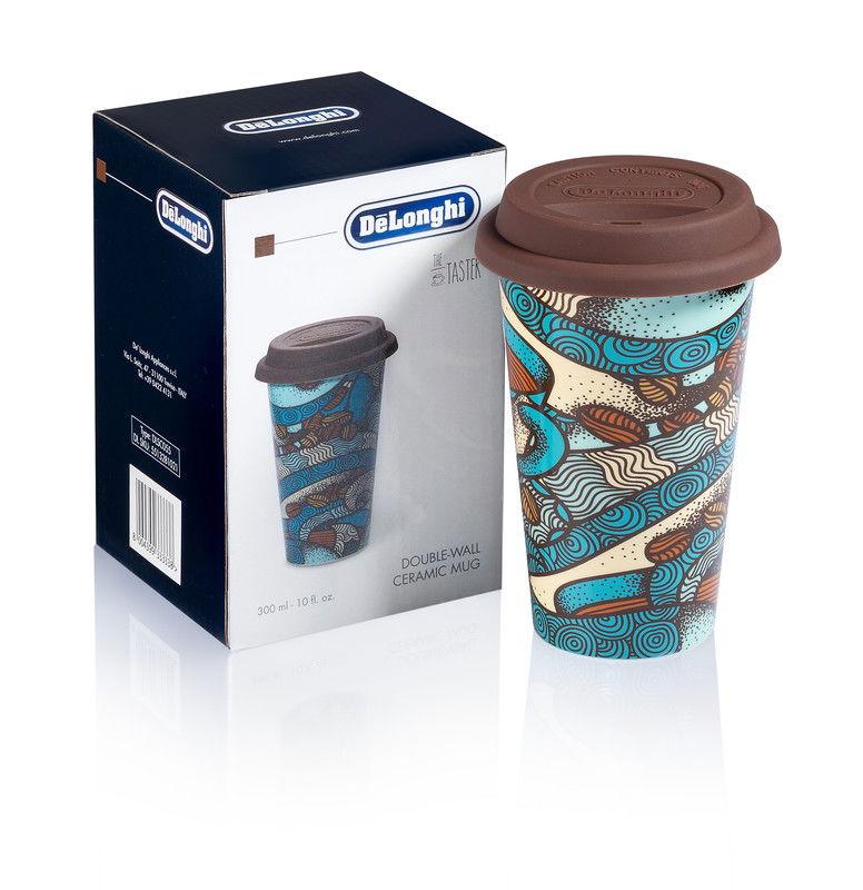 Delonghi Thermal Coffee Mug with Cover (5513281021)