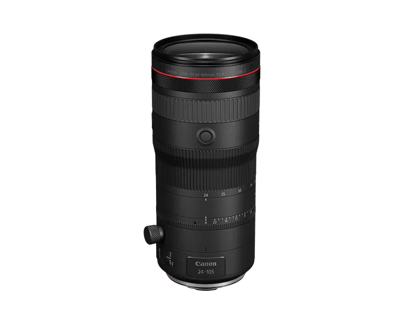 كانون عدسة زووم قياسية USM Z RF24-105 ملم F2.8 L، تغطية كاملة الاطار، تركيز دقيق، معالجة متميزة (RF24105F28)