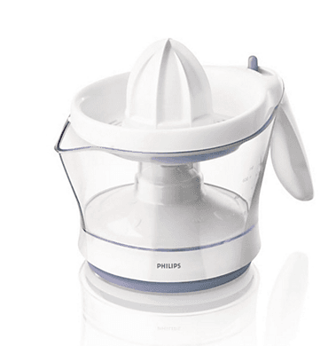 Philips 0.6L 25W Citrus Press - White (HR2744/41)