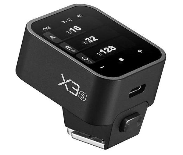 مشغل فلاش لاسلكي بتقنية TTL من جودوكس X3 لكاميرات سوني (X3S)