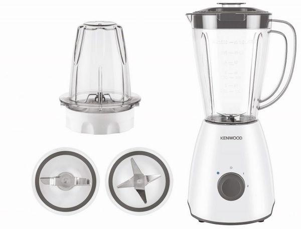 Kenwood BLP10.C0WH 400 Watts 1.5L Blender with 2 mills, OWBLP10.C0WH