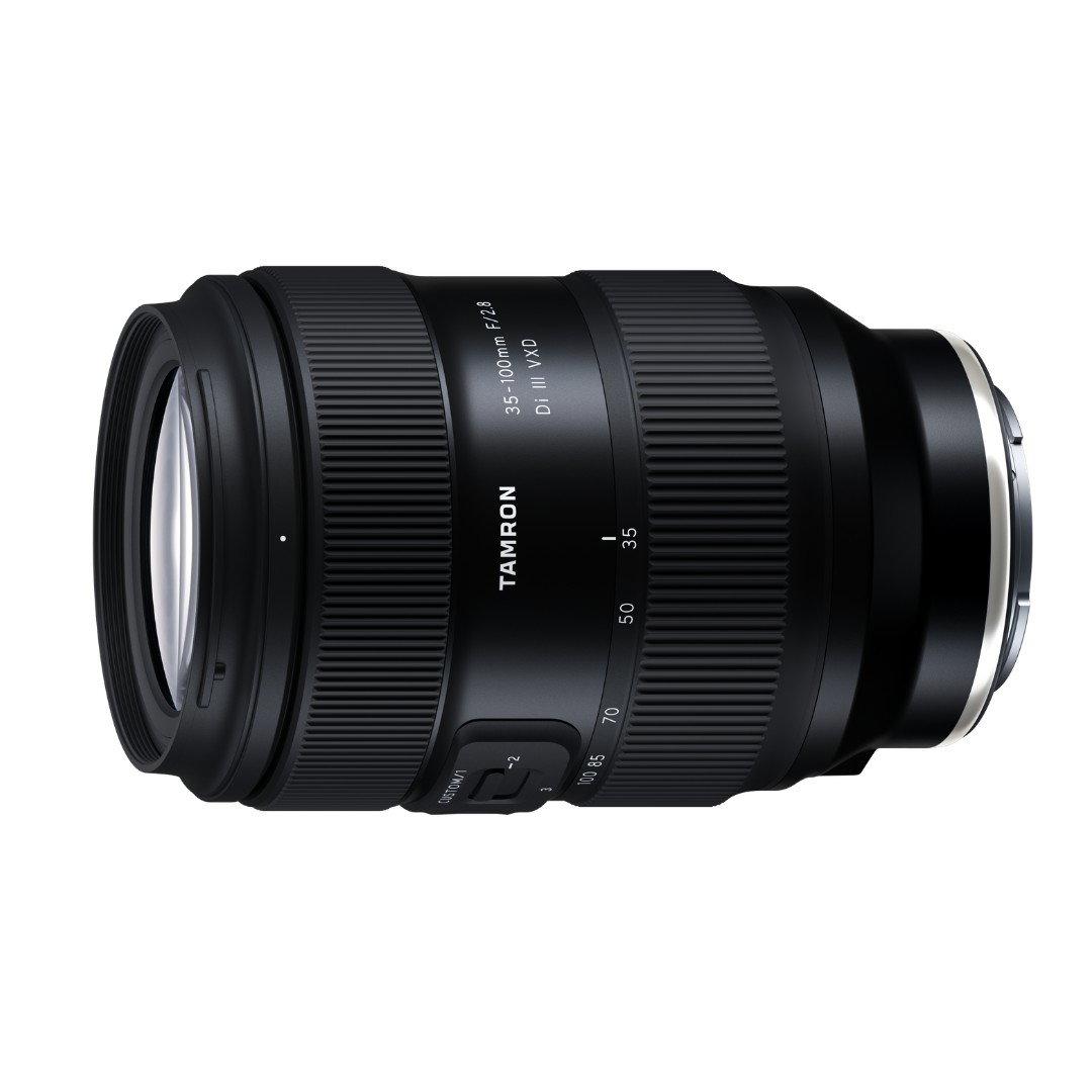 عدسة تامورن 35-100 مم F/2.8 Di III VXD لحامل سوني، تركيز بؤري سريع ودقيق، قطر فلتر 67 مم، A078S، أسود