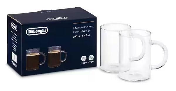 Delonghi Long coffee Americano glasses (AS00001755)