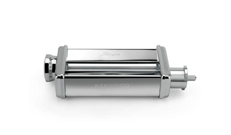 Kenwood Lasagne Pasta Roller Attachment, KAX980ME, Silver