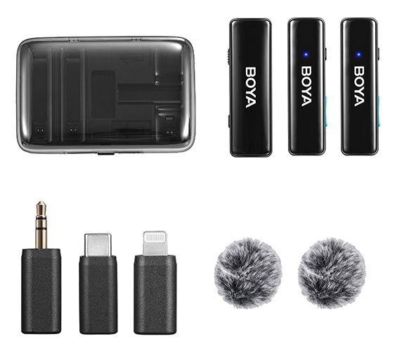 Boya BOYALINK All-in-one Design Wireless Microphone System (BOYALINK)