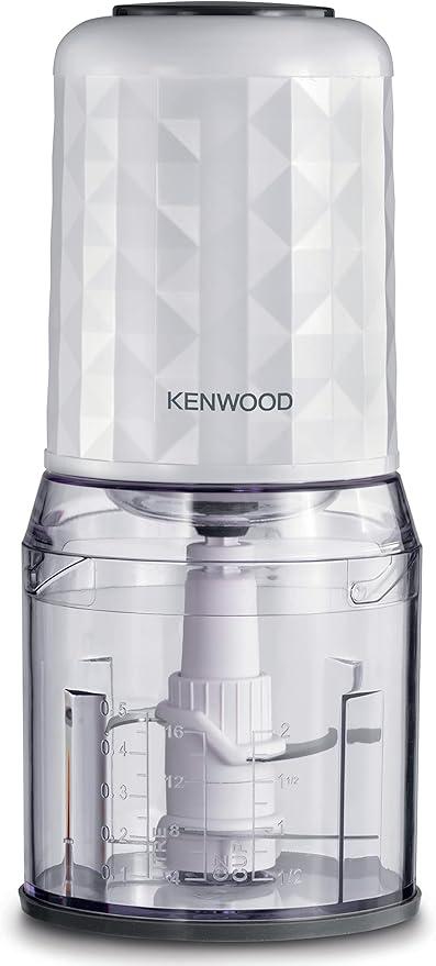 Kenwood Chopper, 400W, 0.5L, 2 Speeds, Ice Crush Function, CHP40.000WH, White
