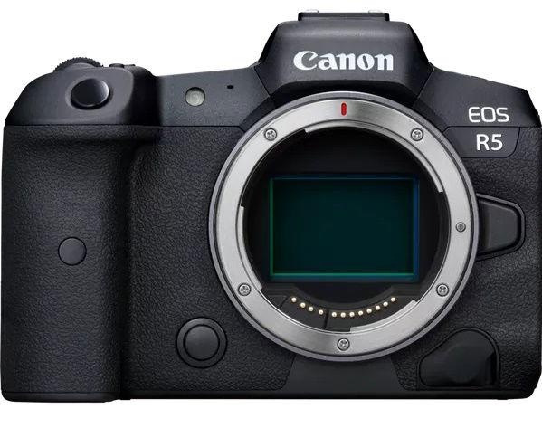 كاميرا Canon EOS R5 بدون مرآة - هيكل فقط (EOSR5-B)