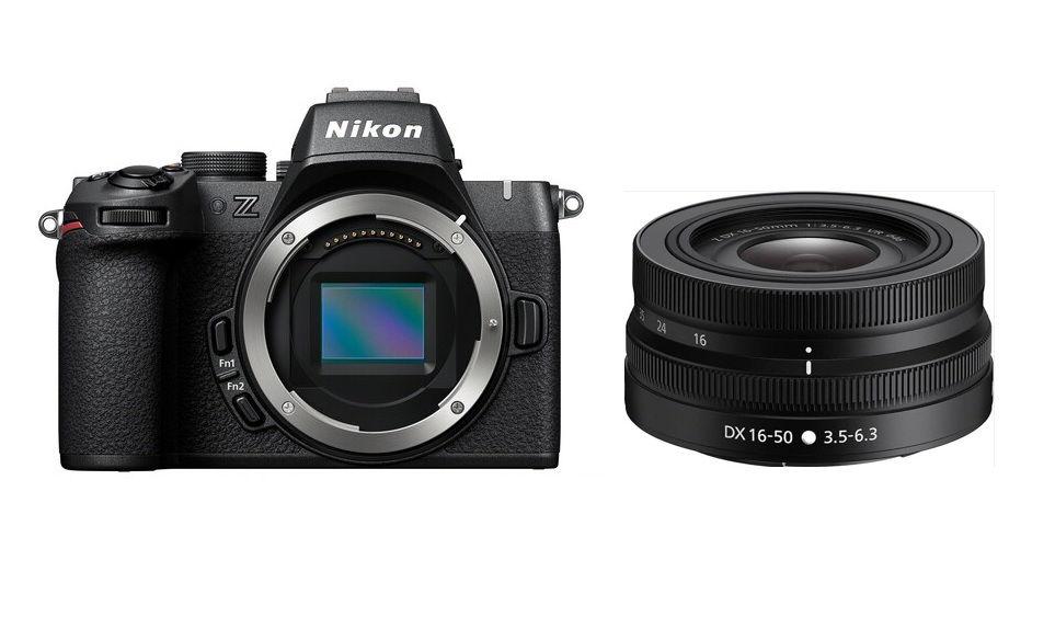Nikon Z50II Body Mirror-Less Camera (VOA150AM) + 16-50 Z NIKON LENS