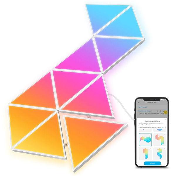 Govee Glide Tri-angle Light Panels (H6067)